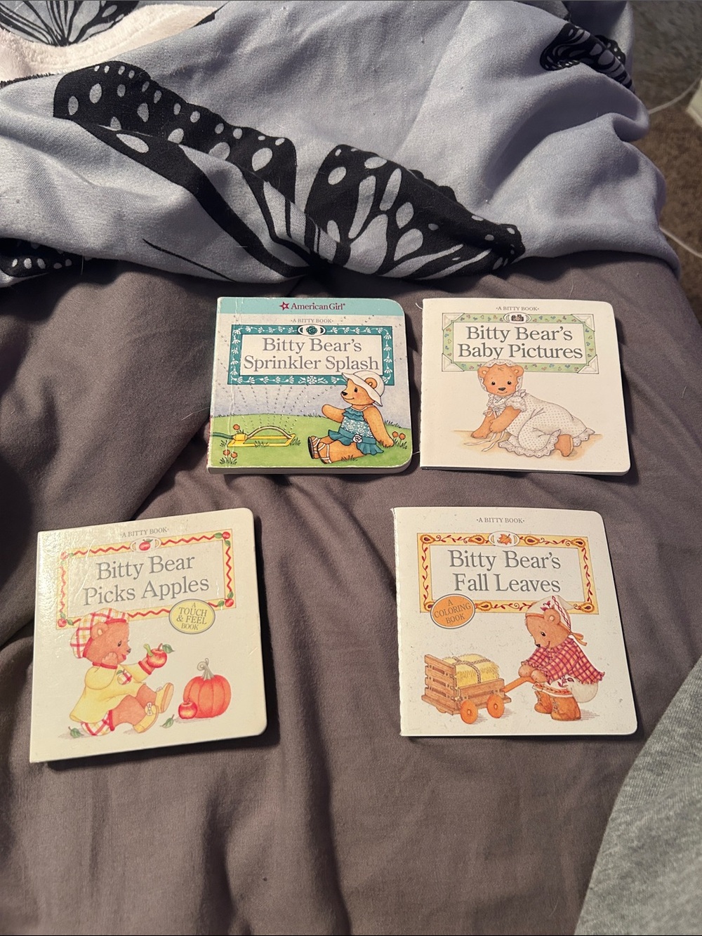 American Girl Bitty Bear Board Book Lot